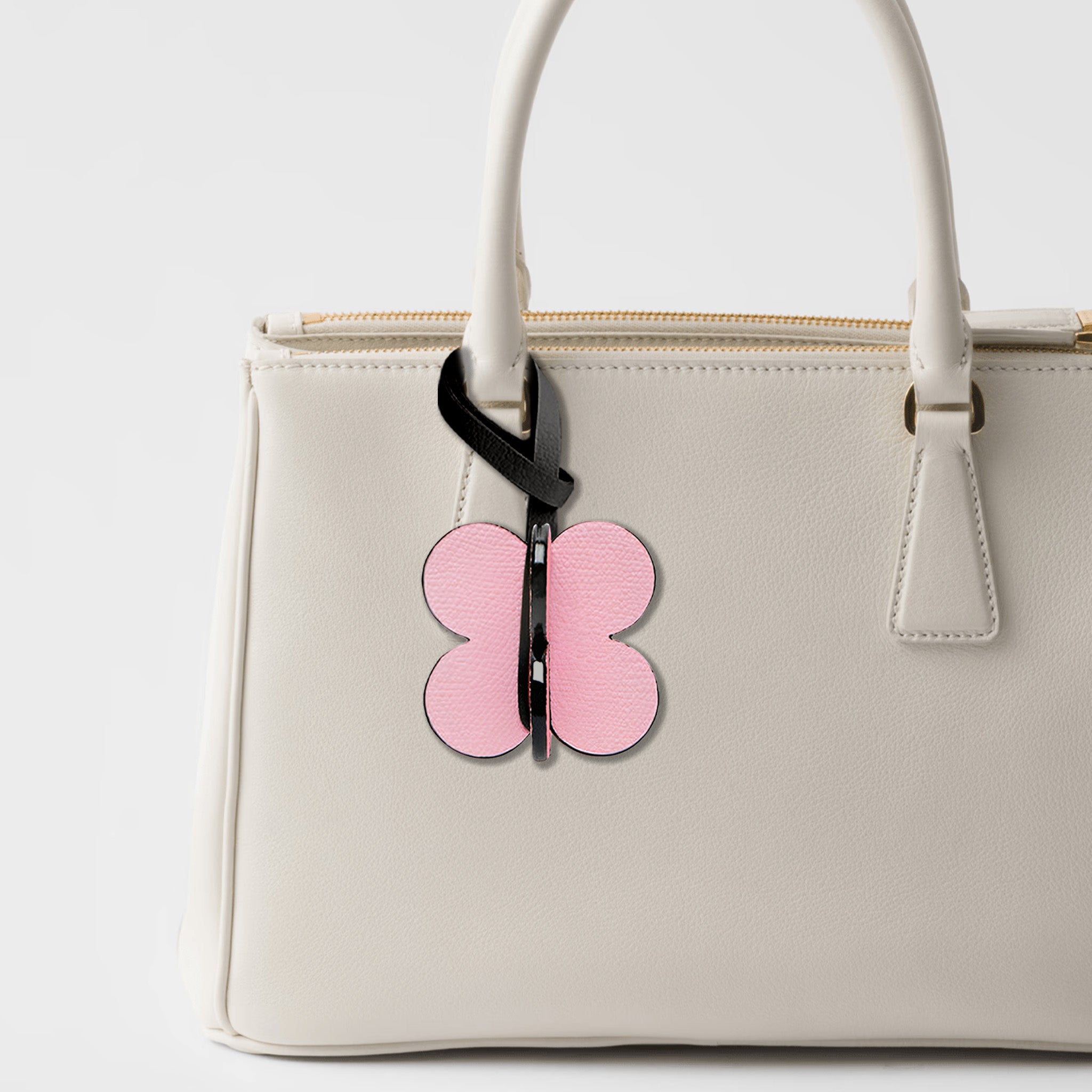 3D FOUR-LEAF BAG CHARM