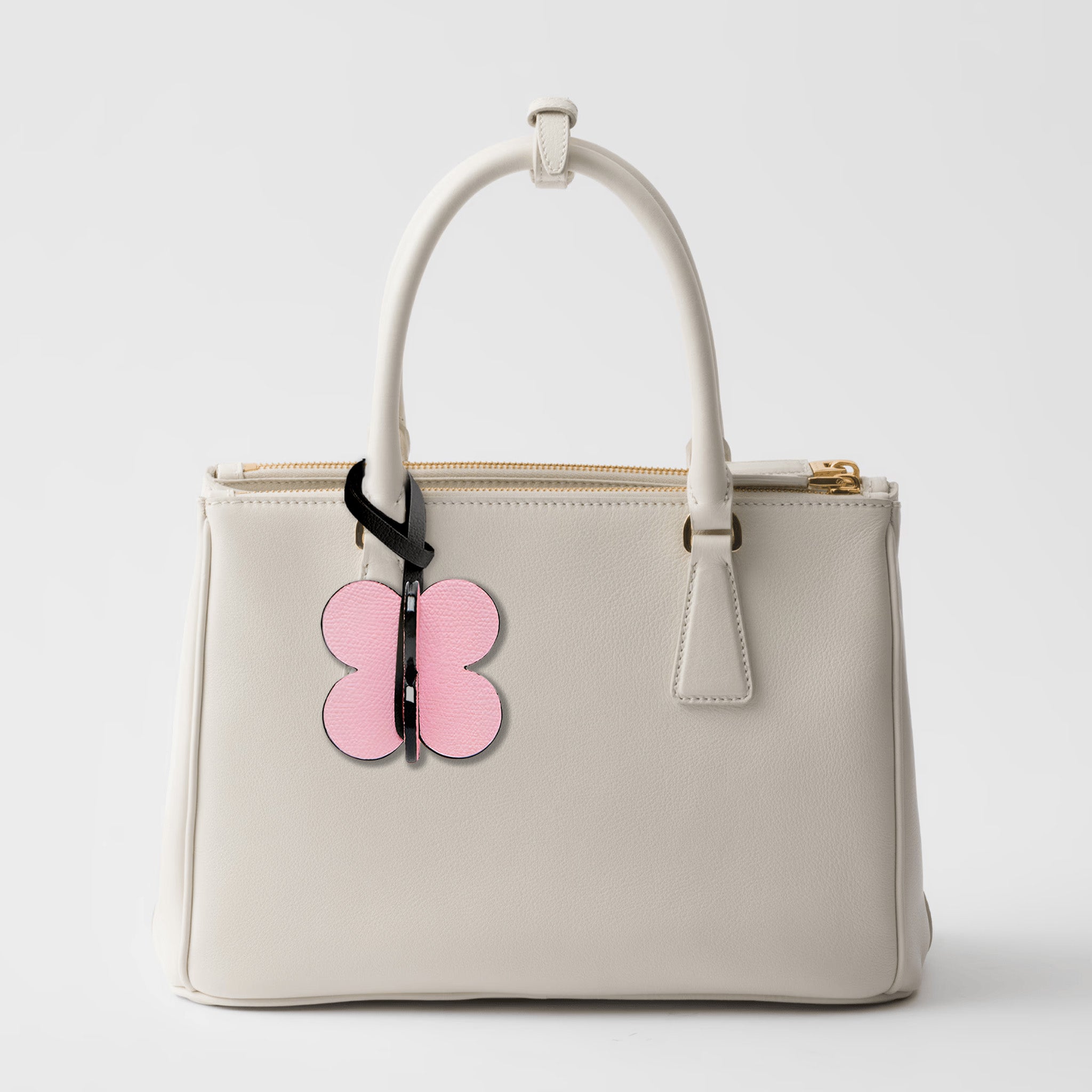 3D FOUR-LEAF BAG CHARM