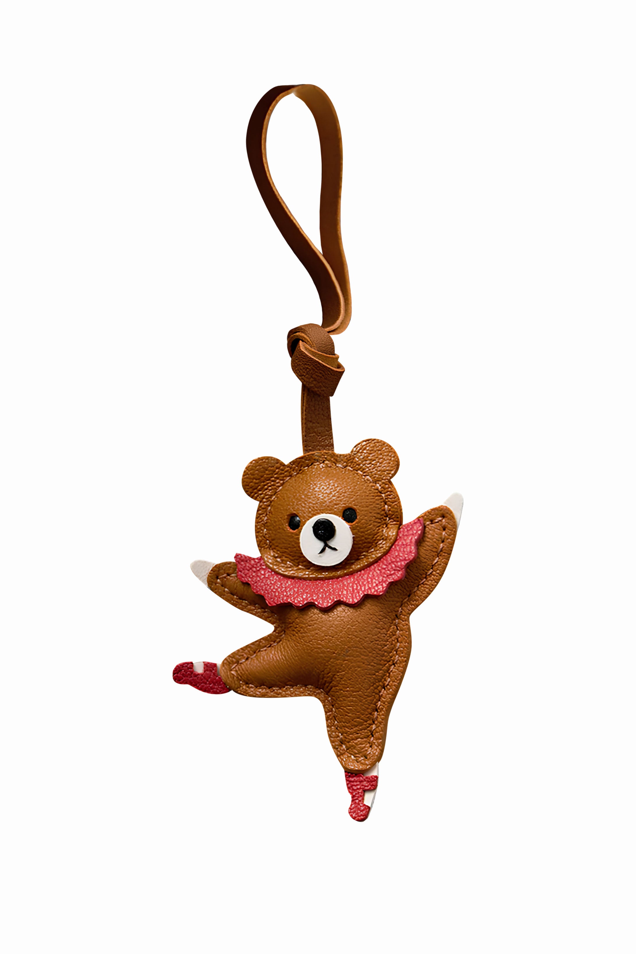 DANCER BEAR BAG CHARM