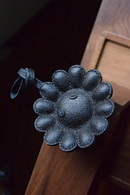 PLAIN NIGHT FLOWER BAG CHARM