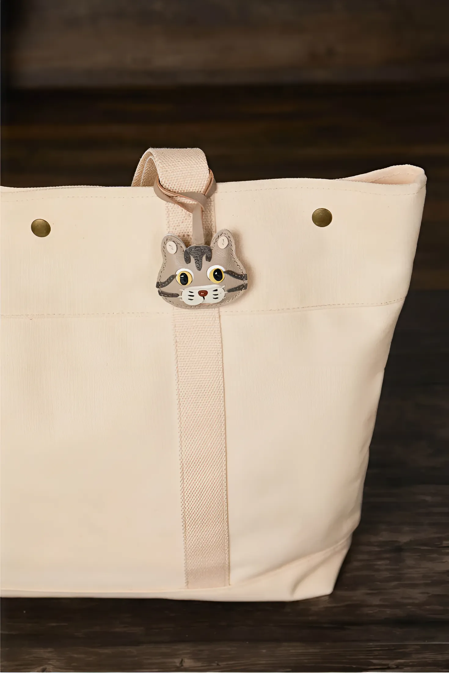 AMERICAN SHORTHAIR BAG CHARM