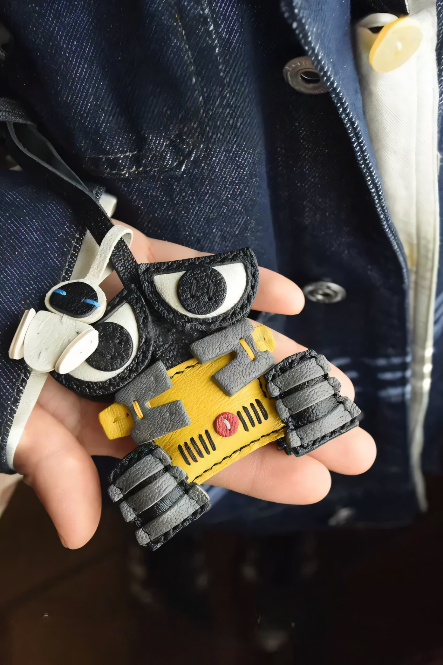ROBOT BAG CHARM