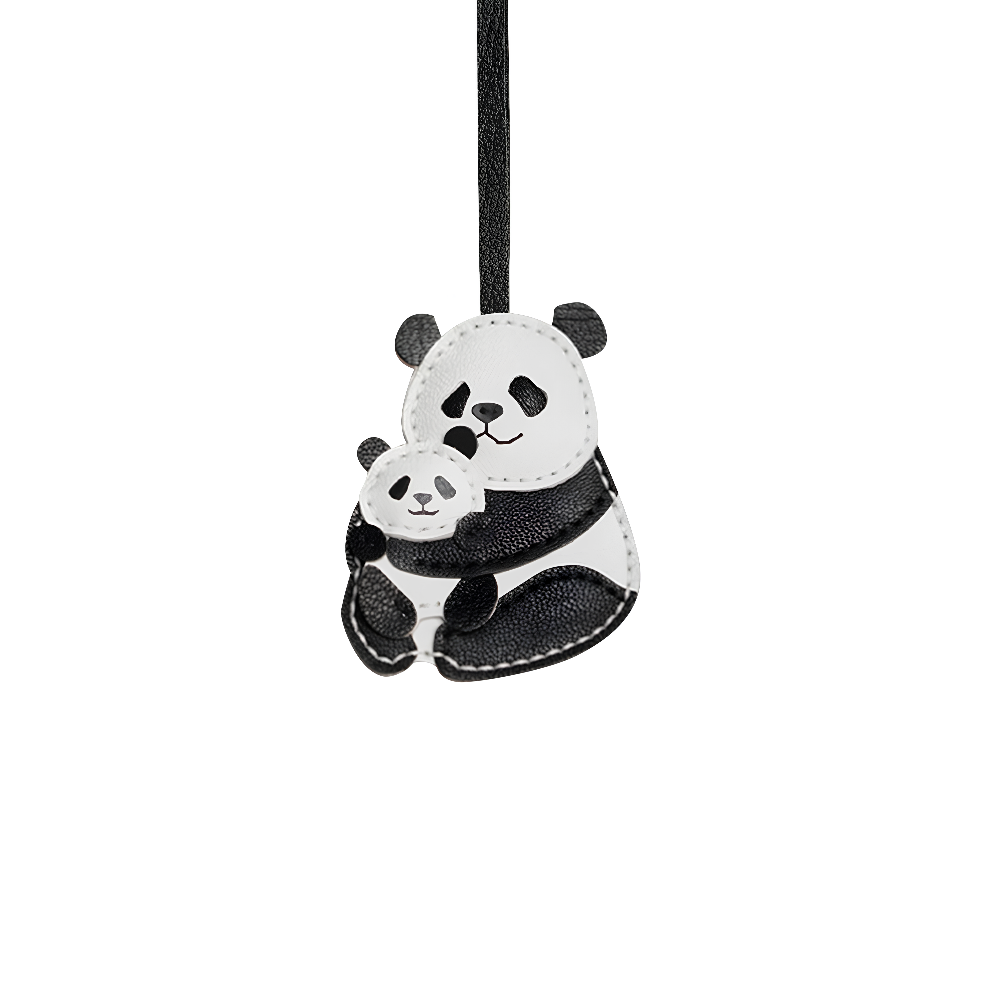 PANDA FAMILY BAG CHARM