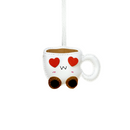 CUPPY THE COFFEE HEART BAG CHARM