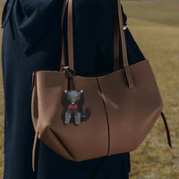 TAPPY CAT BAG CHARM
