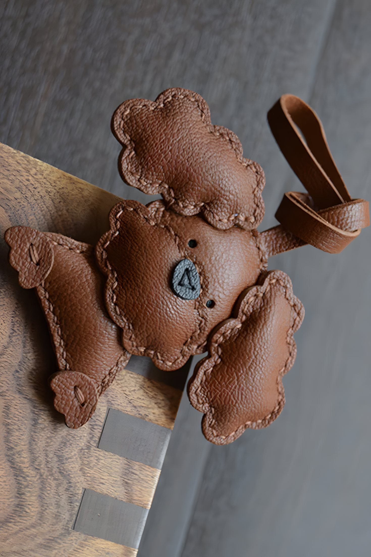 POODLE PUPPY BAG CHARM