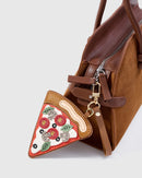 PIZZA SLICE BAG CHARM