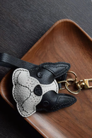 FRENCH BULLDOG FACE BAG CHARM