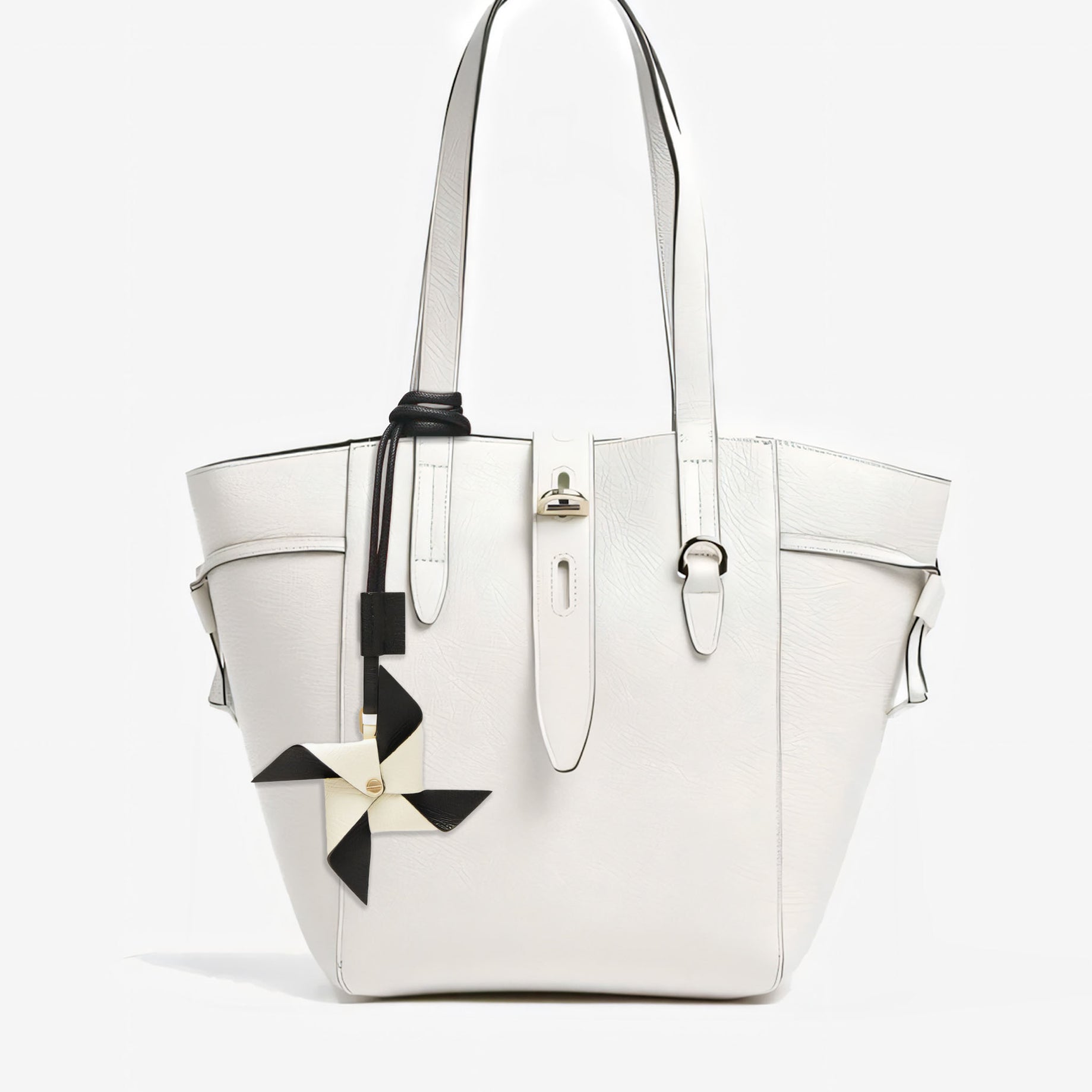 PINWHEEL BAG CHARM