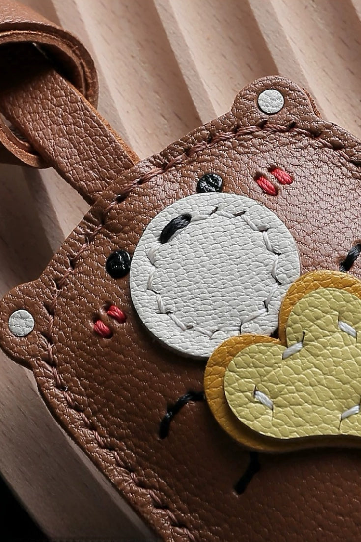 TEDDY BEAR BAG CHARM