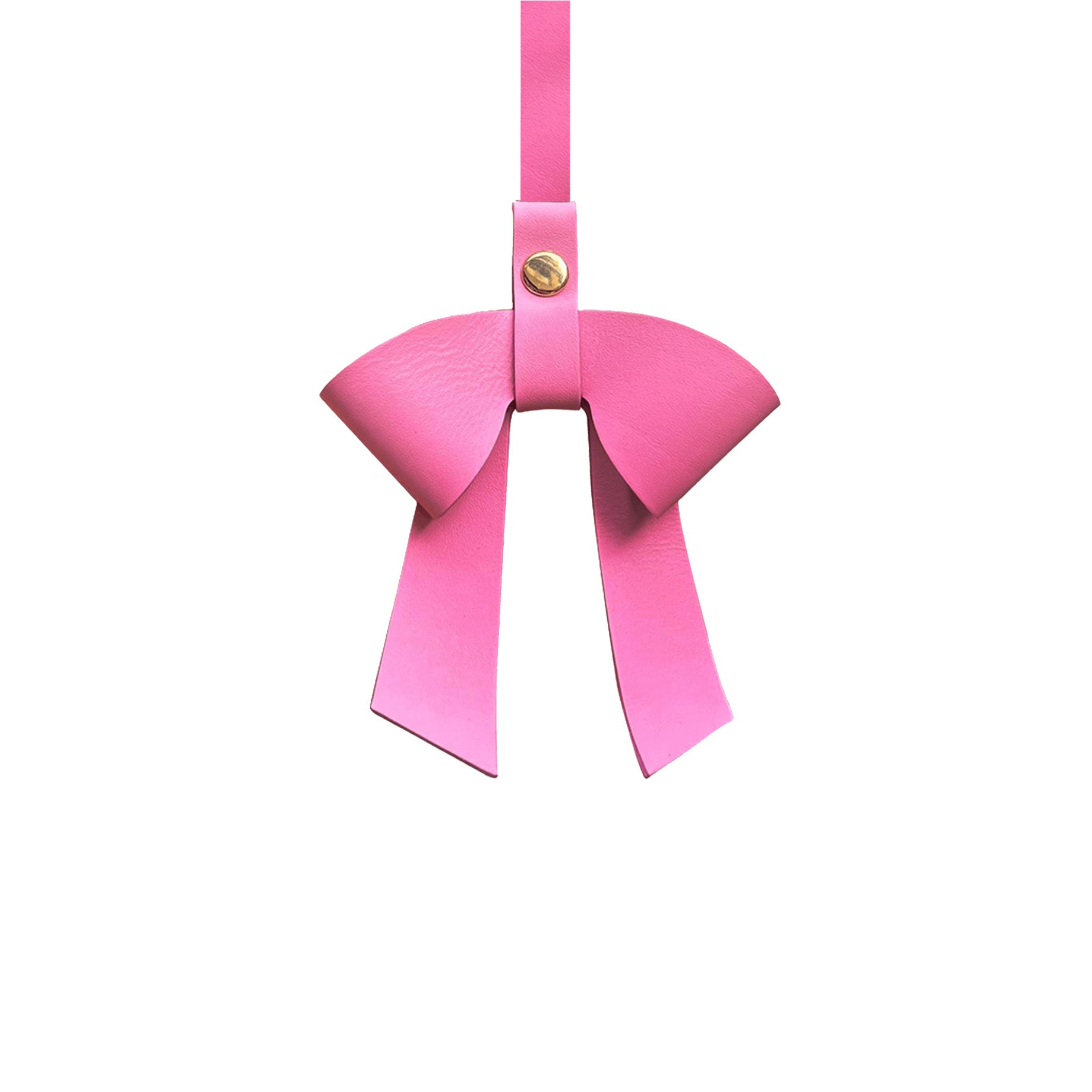 BOW BAG CHARM