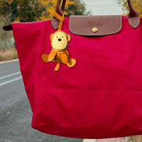 MONKEY BAG CHARM