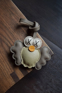 OWL BAG CHARM