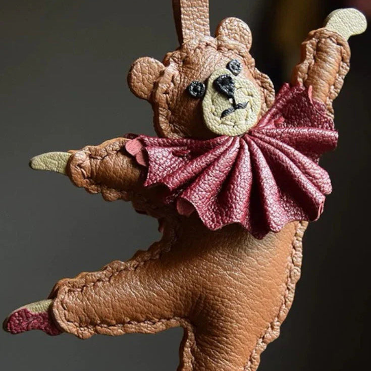 BALLET BEAR BAG CHARM