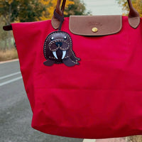 SEAL BAG CHARM
