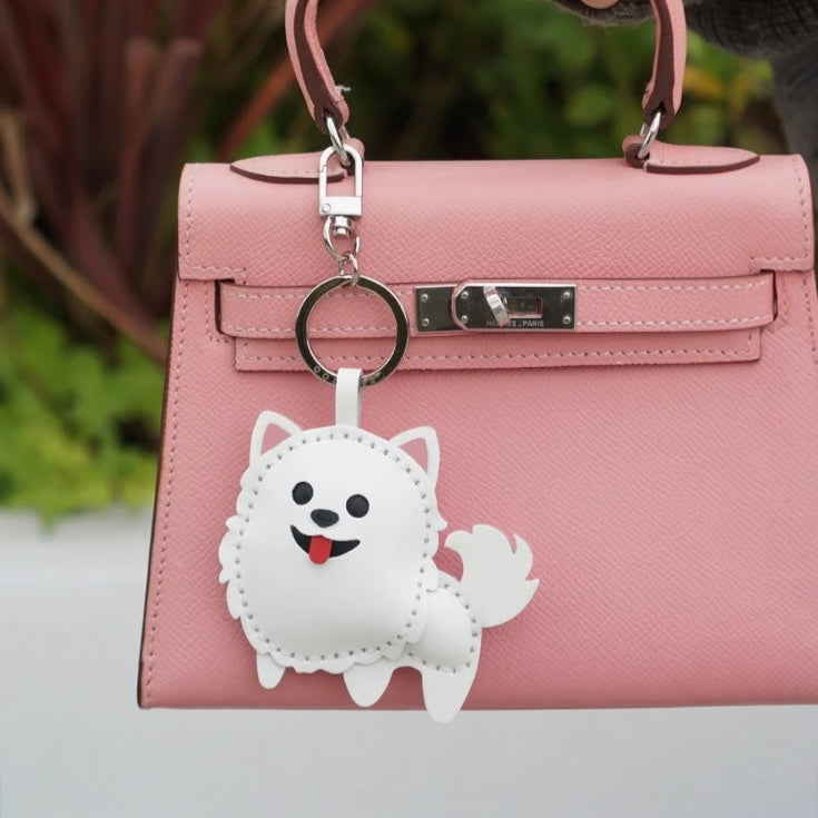 POMERANIAN BAG CHARM