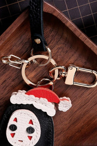 NO FACE SANTA CLAUS CHARM