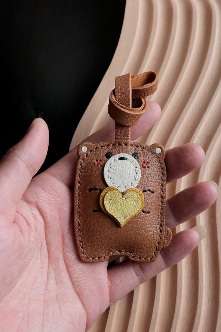 TEDDY BEAR BAG CHARM