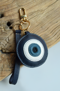 EVIL EYE BAG CHARM