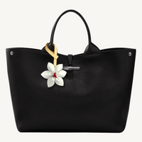 HIBICUS FLOWER BAG CHARM