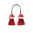 POPPY STRAP BAG CHARM
