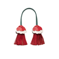 POPPY STRAP BAG CHARM