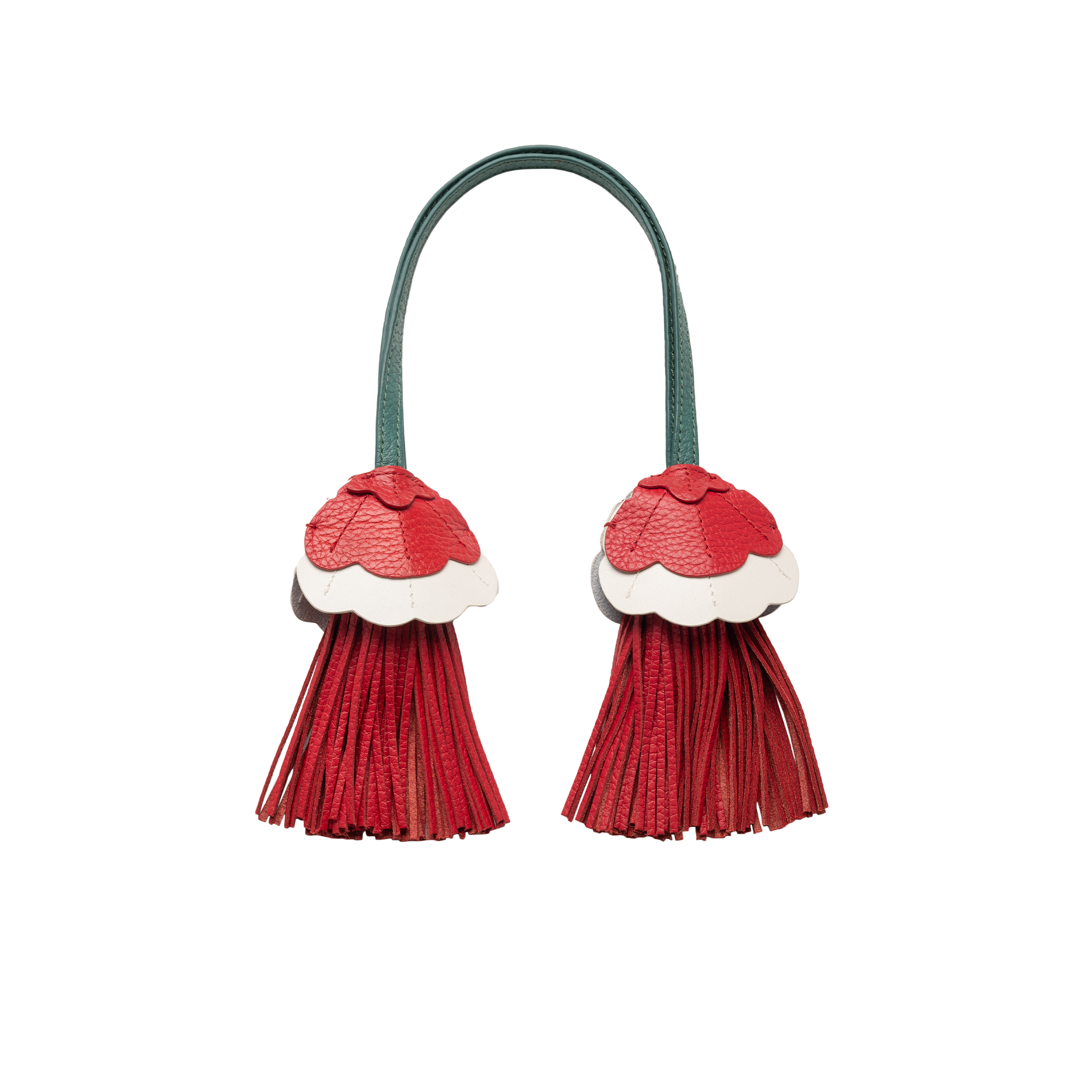 POPPY STRAP BAG CHARM
