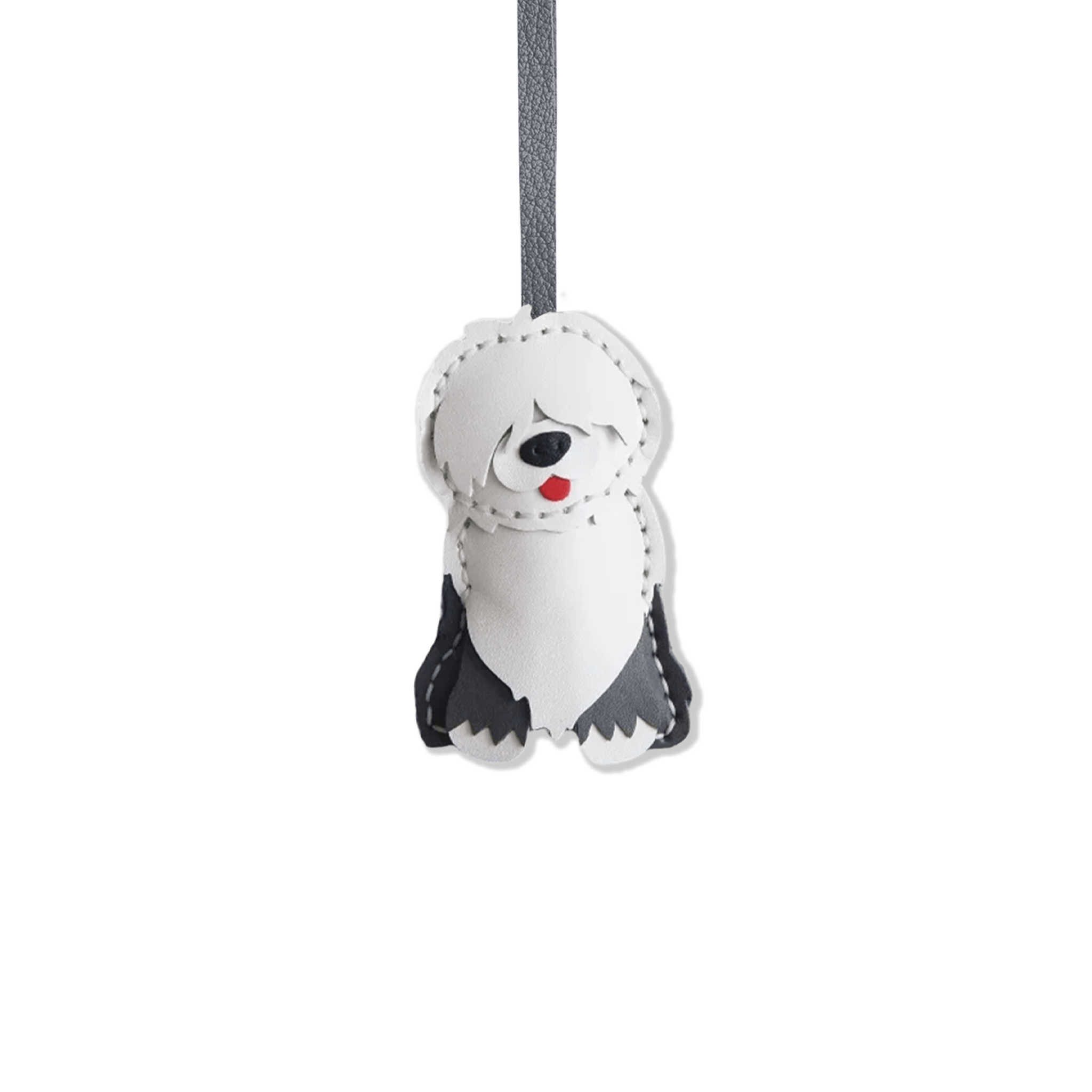 OLD ENGLISH SHEEP DOG BAG CHARM