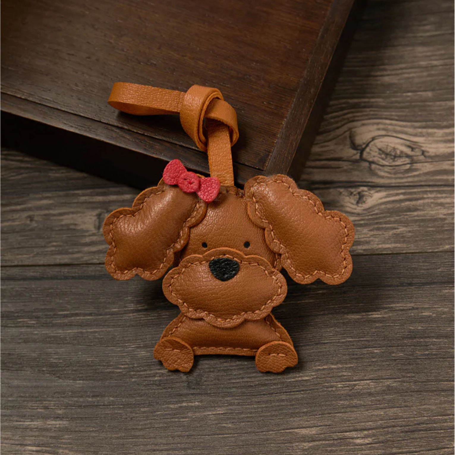POODLE PUPPY BAG CHARM