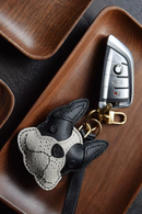 FRENCH BULLDOG FACE BAG CHARM