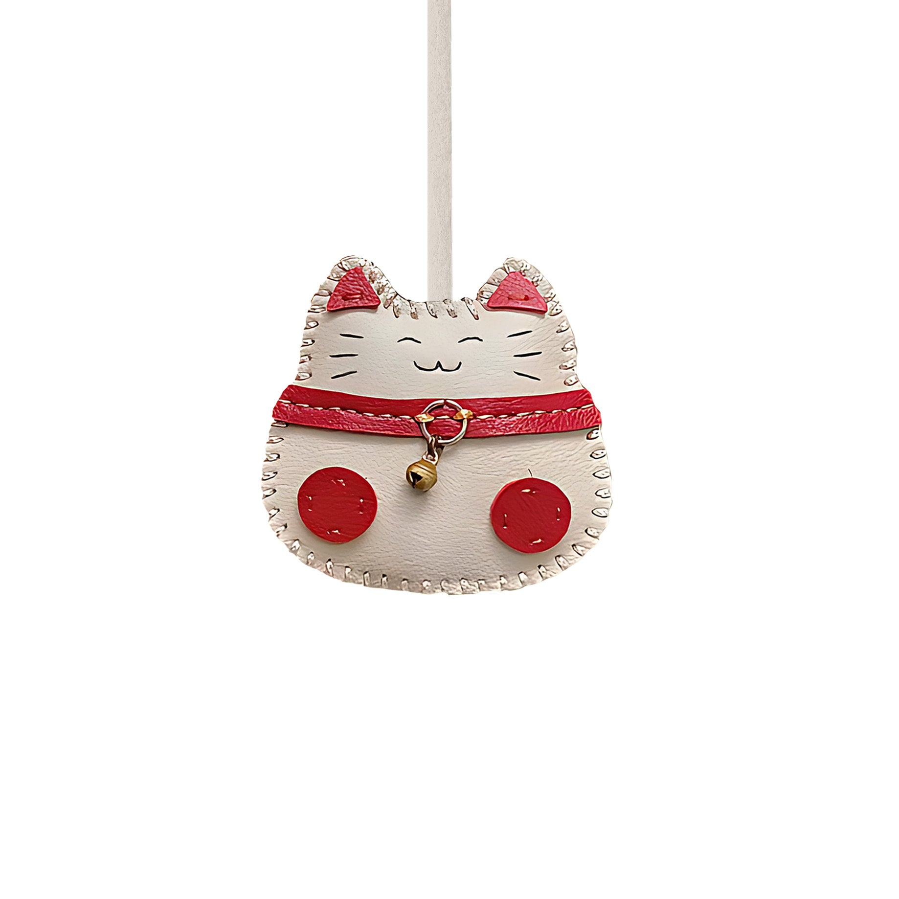 LUCKY CAT BAG CHARM