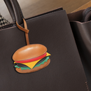 HAMBURGER BAG CHARM