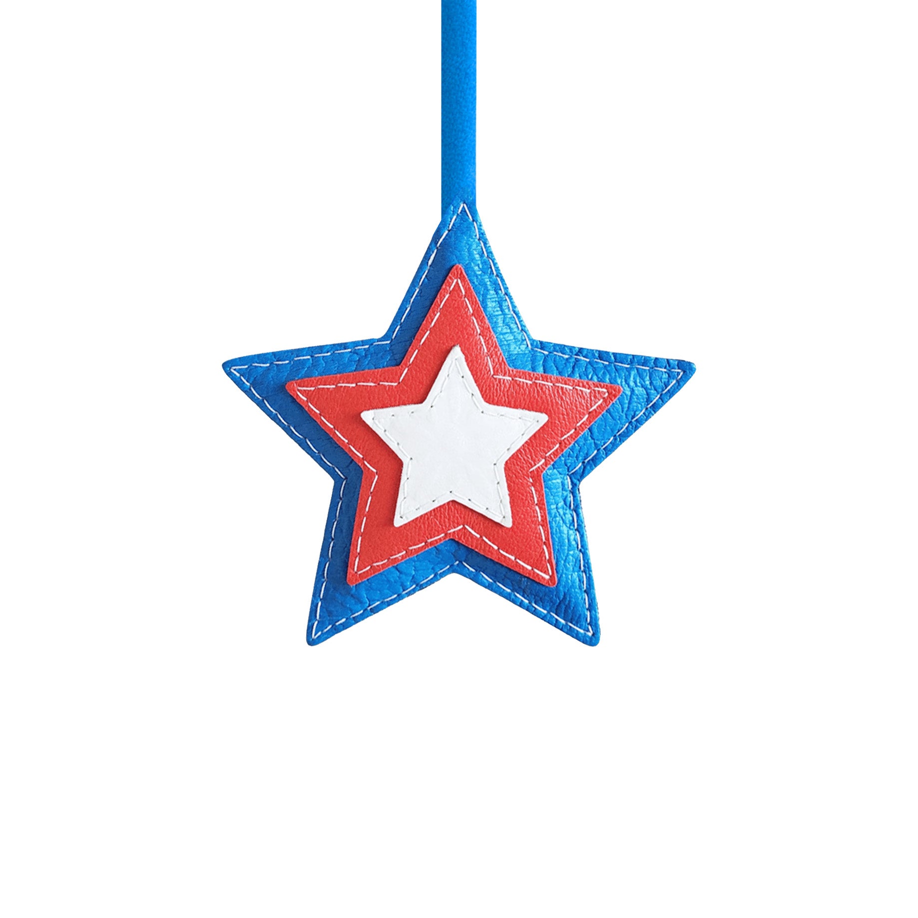 TRIPLE STAR BAG CHARM