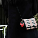 STRAWBERRY BAG CHARM