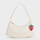 STRAWBERRY BAG CHARM