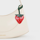 STRAWBERRY BAG CHARM