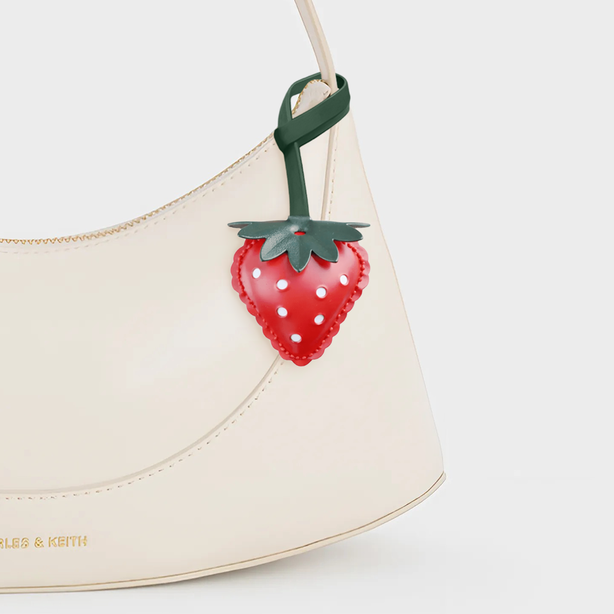 STRAWBERRY BAG CHARM
