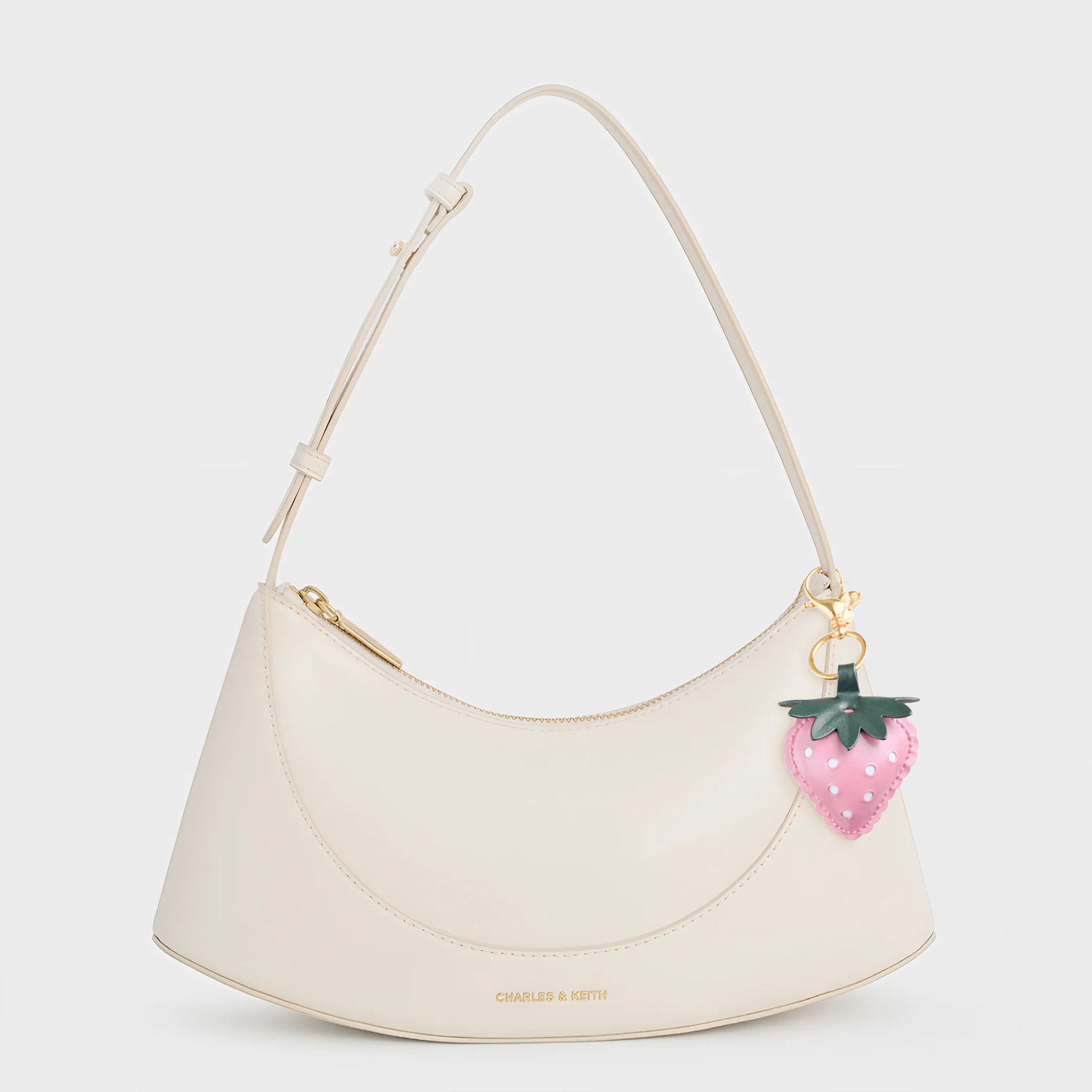 STRAWBERRY BAG CHARM