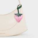 STRAWBERRY BAG CHARM