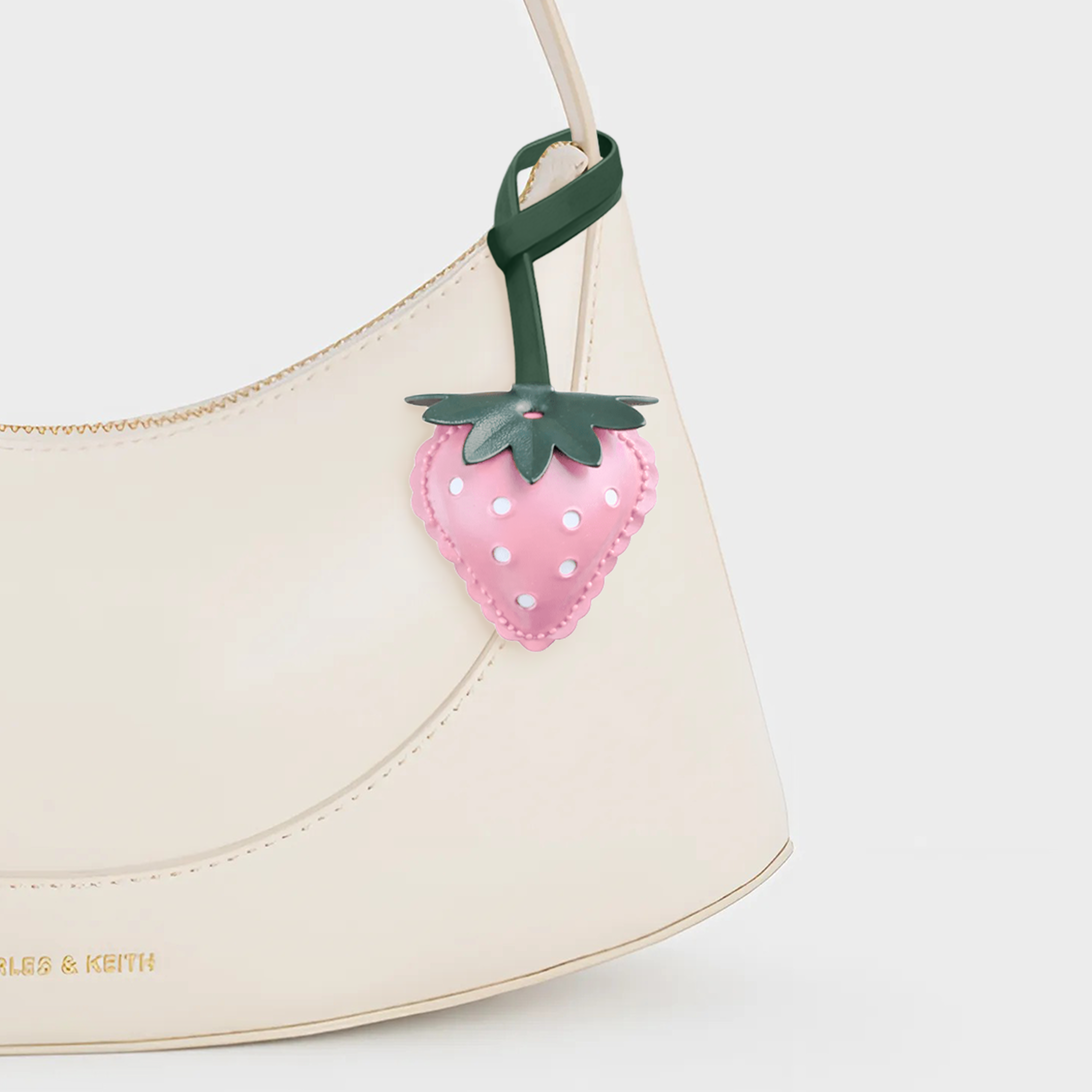 STRAWBERRY BAG CHARM