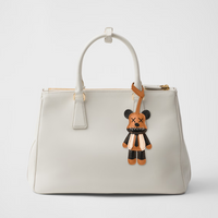 VIOLENT BEAR BAG CHARM