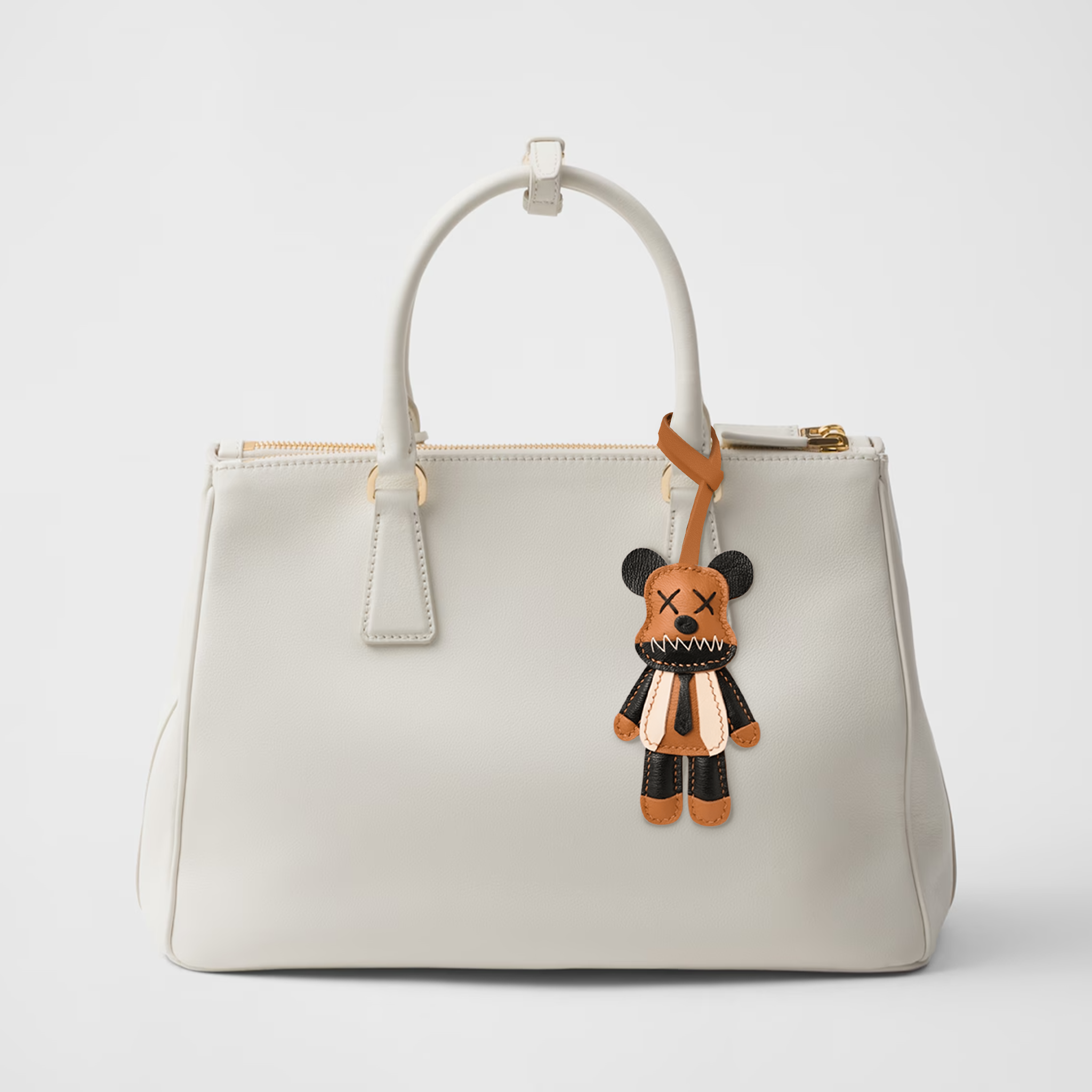 VIOLENT BEAR BAG CHARM