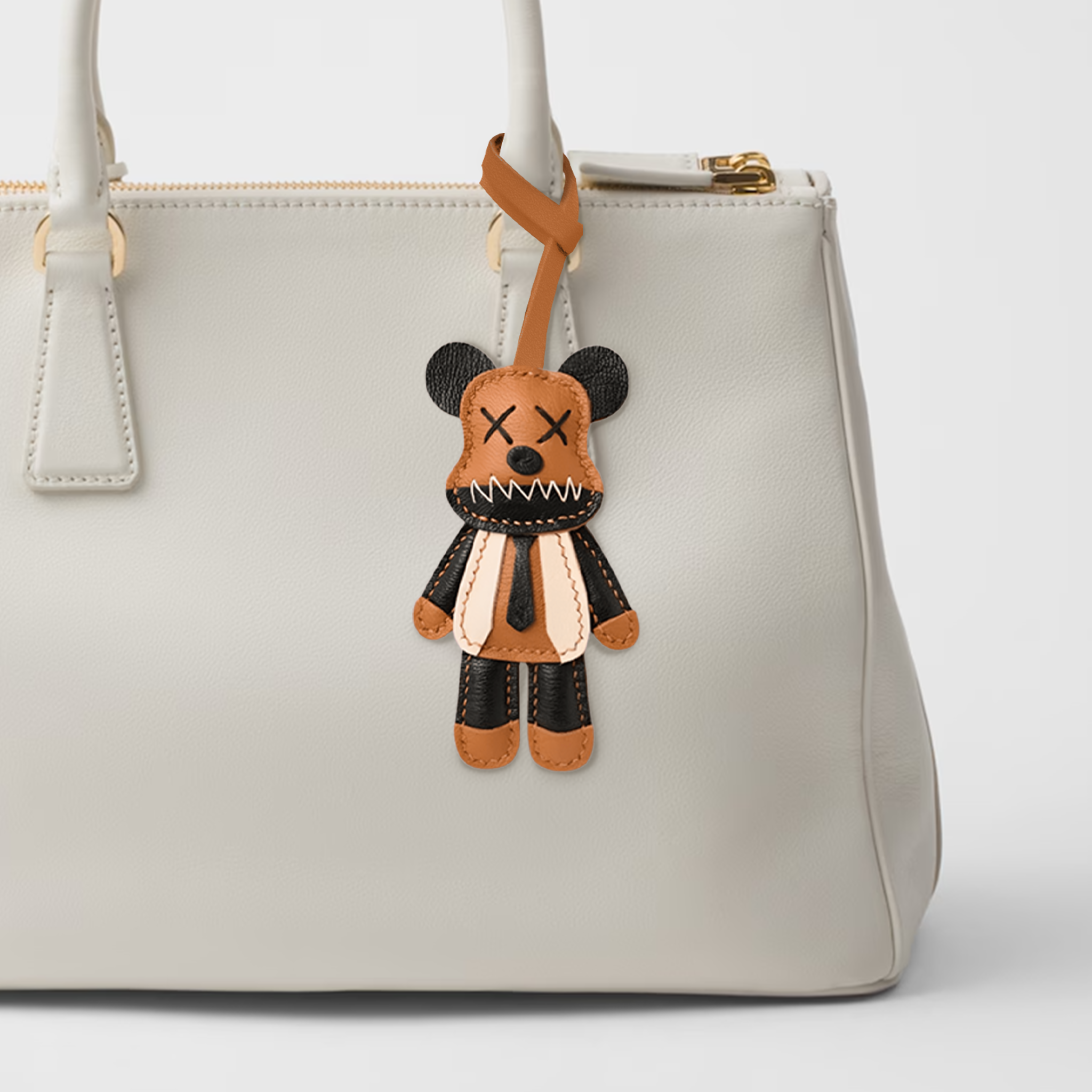 VIOLENT BEAR BAG CHARM