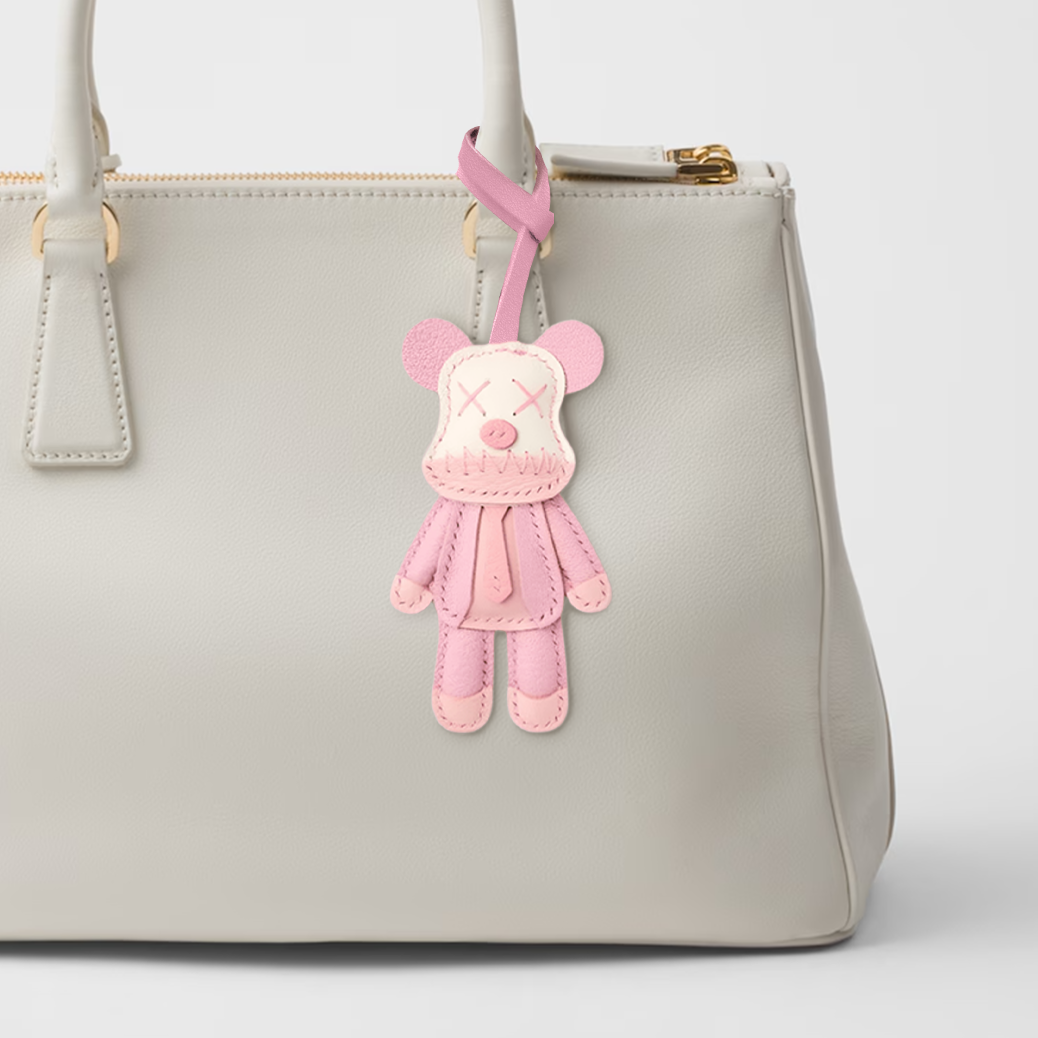 VIOLENT BEAR BAG CHARM