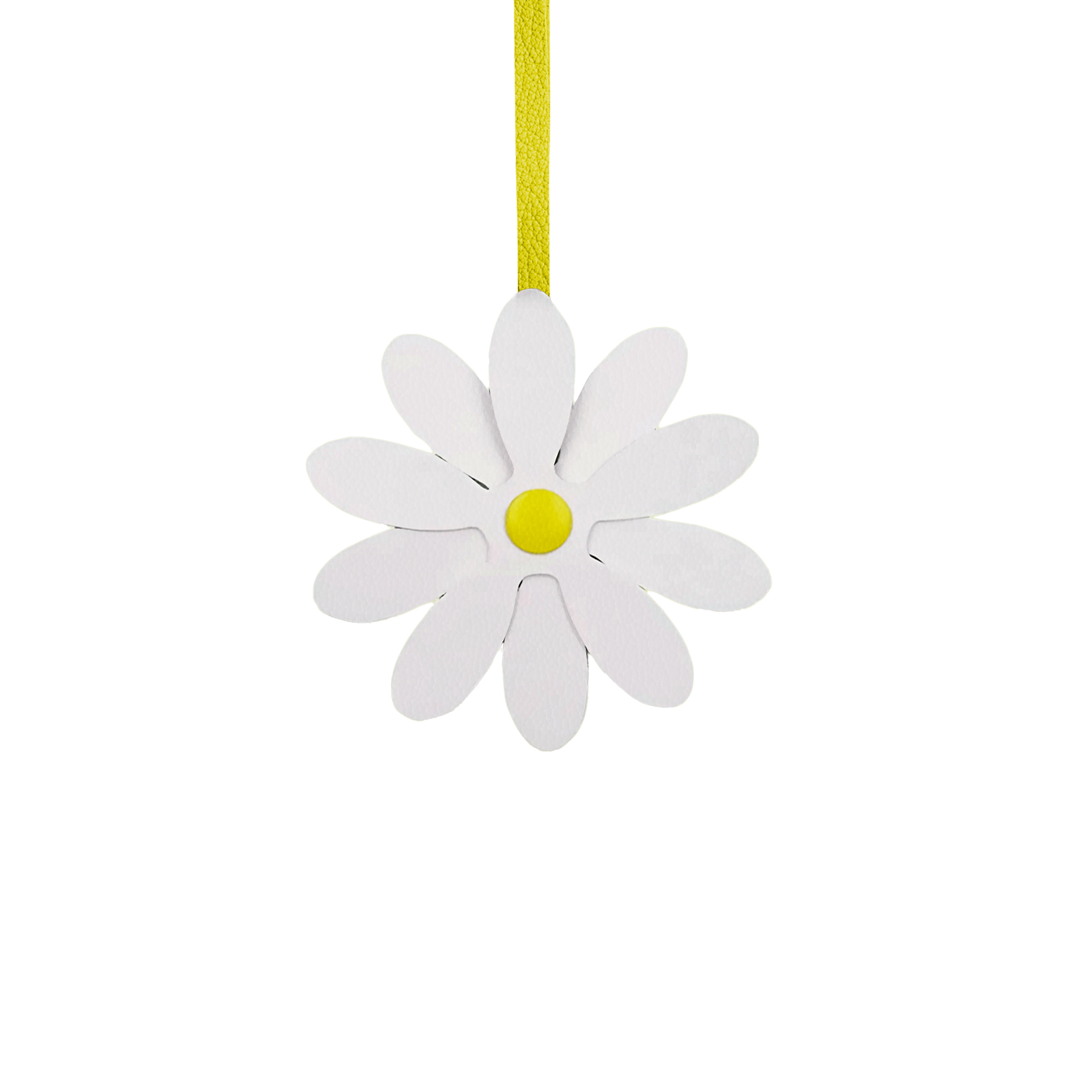 PURE DAISY BAG CHARM