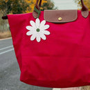 PURE DAISY BAG CHARM