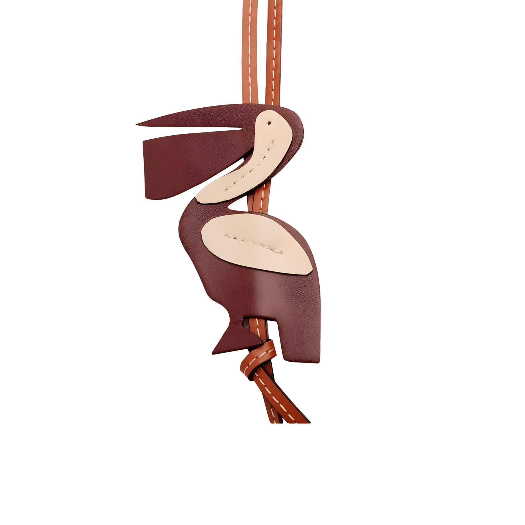 PELICAN BAG CHARM