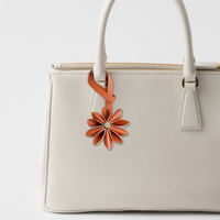 DAHLIA FLOWER BAG CHARM