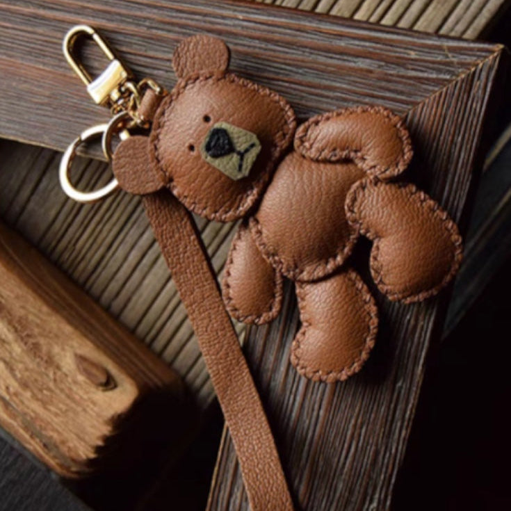 TEDDY BAG CHARM
