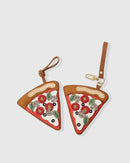PIZZA SLICE BAG CHARM